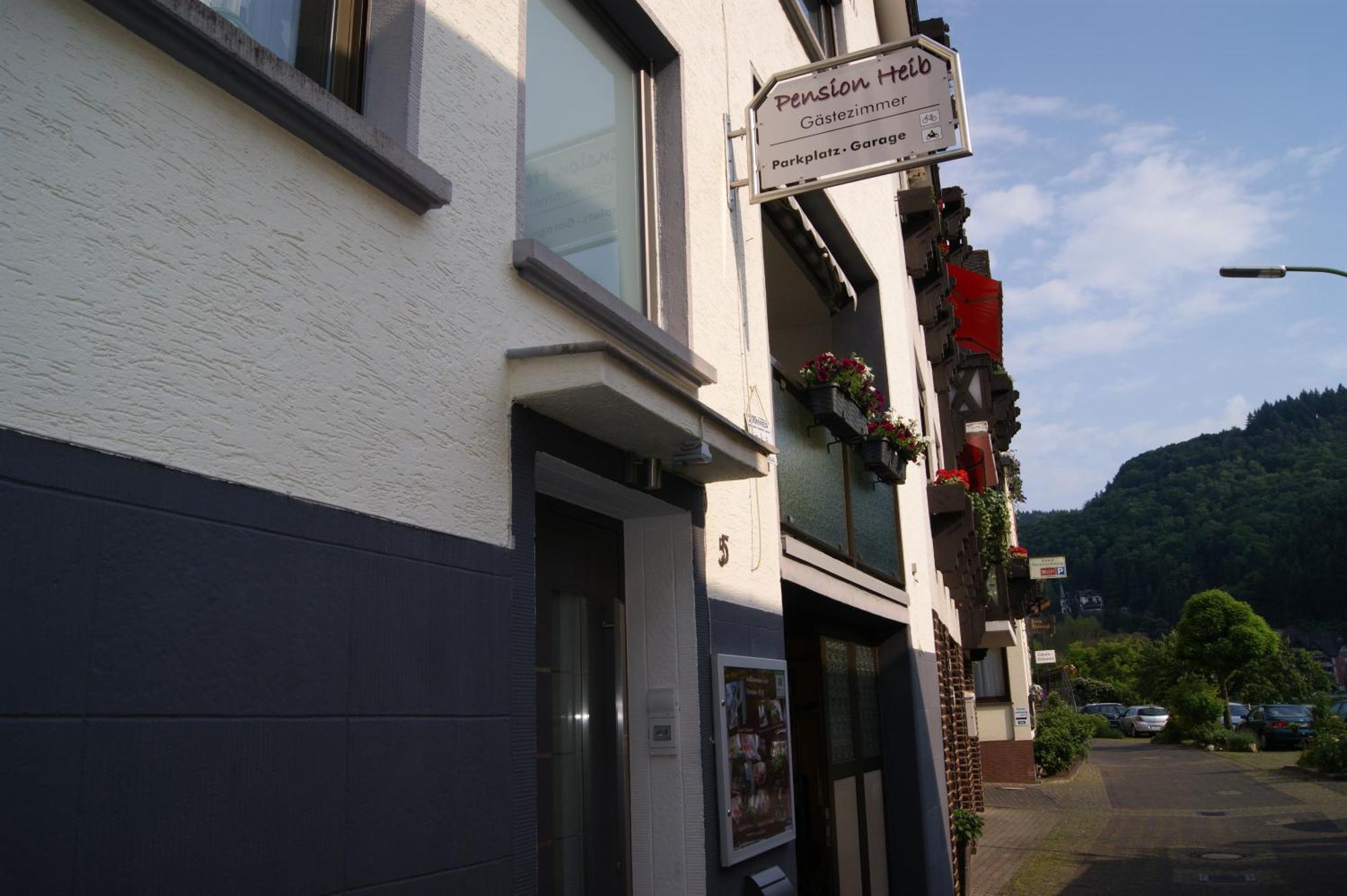 Pension Heib Cochem Bagian luar foto