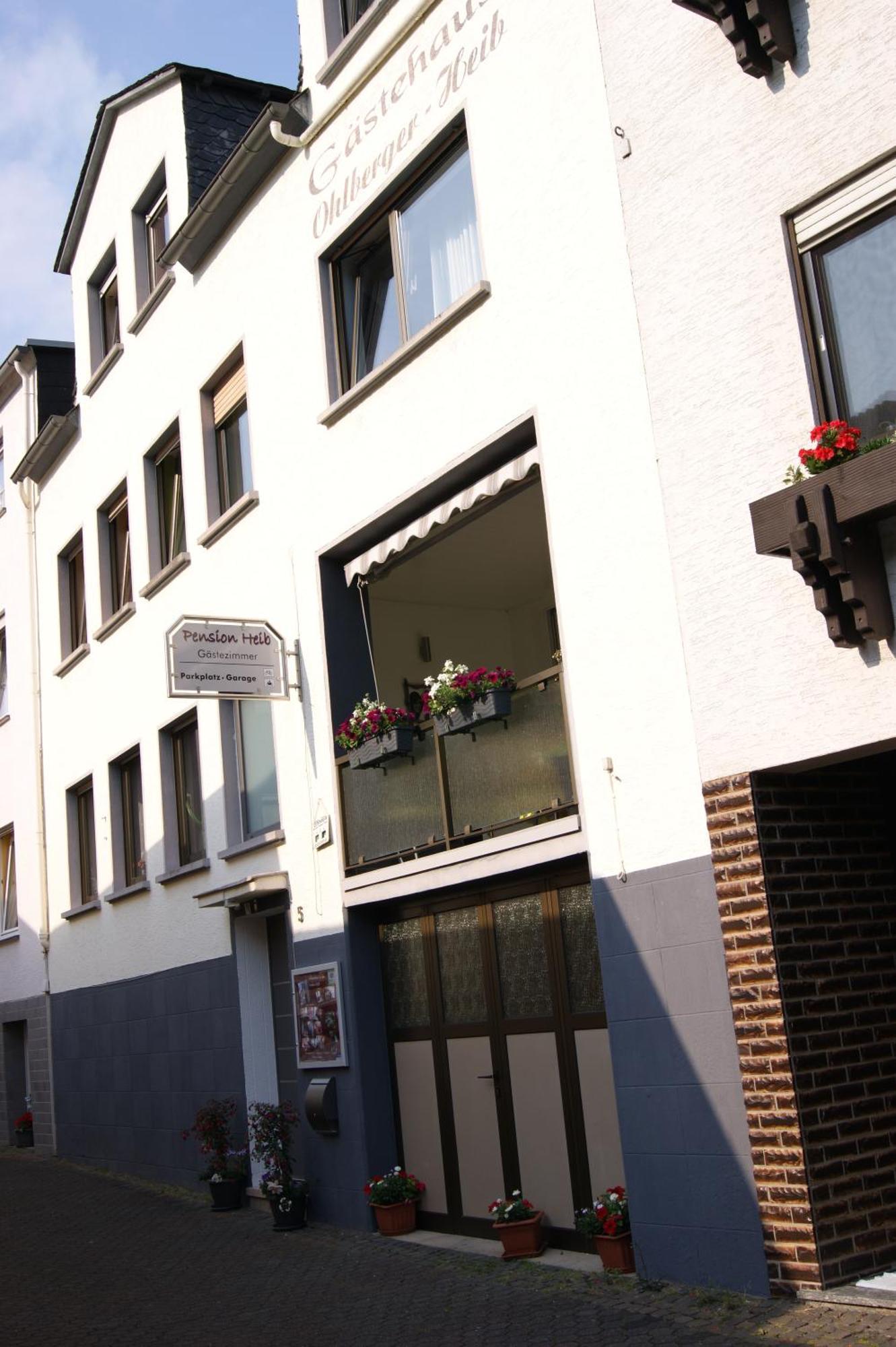 Pension Heib Cochem Bagian luar foto