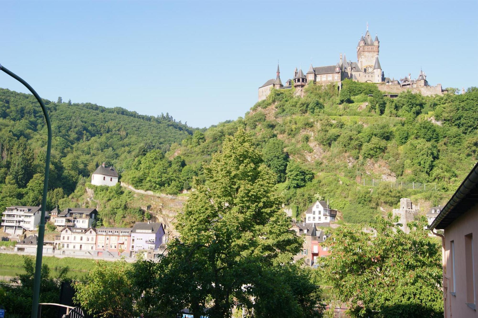 Pension Heib Cochem Bagian luar foto