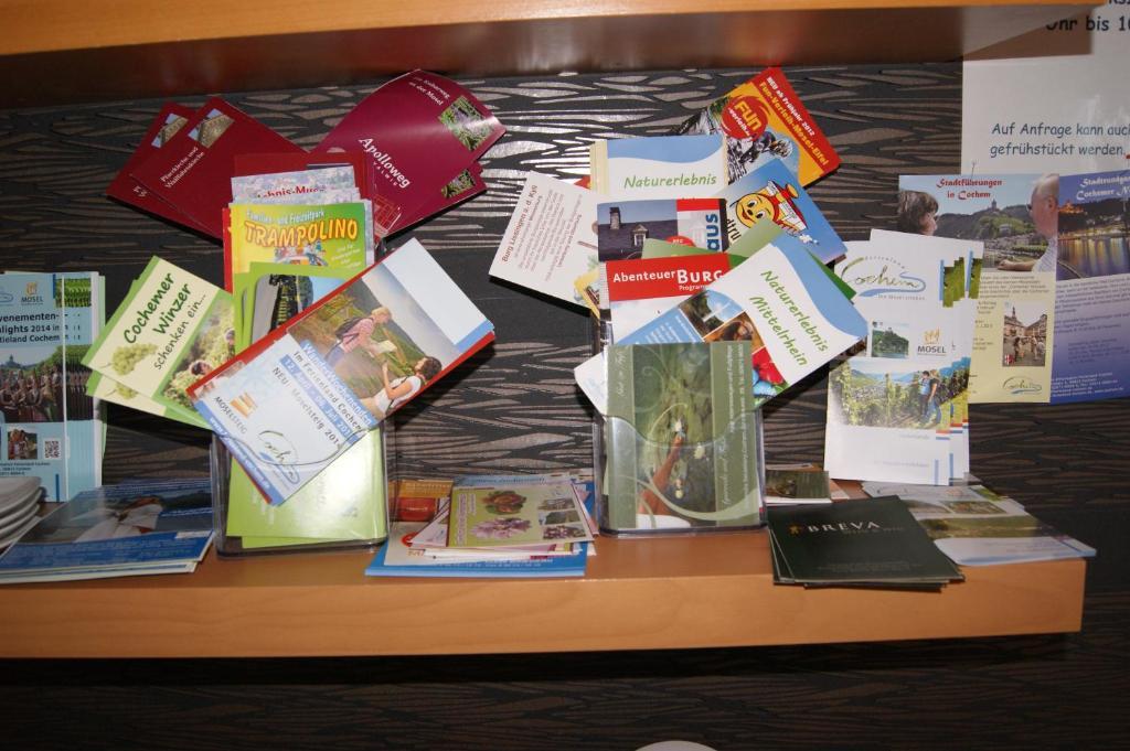 Pension Heib Cochem Bagian luar foto